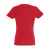 Футболка женская IMPERIAL WOMEN, красный_M, 100% х/б, 190 г/м2, Цвет: красный, Размер: M, изображение 2