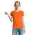 Футболка женская IMPERIAL WOMEN, оранжевый_S, 100% хлопок, 190 г/м2, Цвет: оранжевый, Размер: S, изображение 4