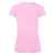 Футболка 'Lady-Fit V-Neck T', светло-розовый_XS, 95% х/б, 5% эластан, 210 г/м2, Цвет: розовый, Размер: Длина 58 см., ширина 40,5 см., изображение 2