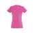 Футболка женская IMPERIAL WOMEN S розово-лиловый 100% хлопок 190г/м2, Цвет: розово-лиловый, Размер: S, изображение 3
