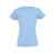 Футболка женская IMPERIAL WOMEN S небесно-голубой 100% хлопок 190г/м2, Цвет: небесно-голубой, Размер: S, изображение 2