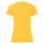 Футболка 'Ladies Iconic', желтый, XS, 100% хлопок, 150 г/м2, Цвет: желтый, Размер: XS, изображение 3