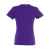 Футболка женская IMPERIAL WOMEN, фиолетовый_M, 100% х/б, 190 г/м2, Цвет: фиолетовый, Размер: M, изображение 2