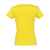 Футболка 'Miss', солнечно-желтый_M, 100% х/б, 150 г/м2, Цвет: желтый, Размер: M, изображение 2