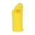 Футболка 'Miss', солнечно-желтый_M, 100% х/б, 150 г/м2, Цвет: желтый, Размер: M, изображение 3