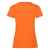Футболка 'Lady-Fit Valueweight T', оранжевый_XS, 100% хлопок, 165 г/м2, Цвет: оранжевый, Размер: XS, изображение 2