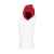 Футболка 'Milky', белый с красным_XL, 100% х/б, 150 г/м2, Цвет: красный, белый, Размер: XL, изображение 3