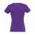 Футболка 'Miss',  темно-пурпурный_M, 100% хлопок, 150 г/м2, Цвет: фиолетовый, Размер: M, изображение 2