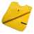 Футбольный жилет 'Vestr', желтый,  100% п/э, Цвет: желтый, Размер: 66*53 см, изображение 2