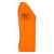Футболка женская 'Original T', оранжевый_XS, 100% х/б, 145 г/м2, Цвет: оранжевый, Размер: XS, изображение 3