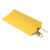 Коробка подарочная PACK, 23*16*4 см, желтый, Цвет: желтый, изображение 3