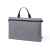 Конференц-сумка DIVAZ, серый, 39 х 27 x 3,5 см,  100% переработанный полиэстер 600D, Цвет: серый меланж, изображение 2