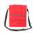 Конференц-сумка MILAN, красный, 32 х 24 x 4 см,  100% полиэстер 600D, Цвет: красный, изображение 2