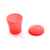 Контейнер для еды DINDER, пластик, 19,5х11,5см, 750 мл, красный, Цвет: прозрачный, красный, изображение 4