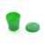 Контейнер для еды DINDER, пластик, 19,5х11,5см, 750 мл, зеленый, Цвет: прозрачный, зеленый, изображение 4