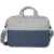 Конференц-сумка BEAM NOTE, серый/темно-синий, 39х30х6.5 см, ткань верха: 100% полиамид, под-д: 100%п, Цвет: серый, темно-синий, изображение 3