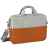 Конференц-сумка BEAM NOTE, серый/оранжевый, 39х30х6.5 см, ткань верха:100% полиамид, под-д:100%полиэ, Цвет: серый, оранжевый, изображение 3