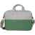 Конференц-сумка BEAM NOTE, серый/зеленый, 39х30х6.5 см, ткань верха:100% полиамид, под-д:100%полиэст, Цвет: серый, зеленый, изображение 2