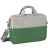 Конференц-сумка BEAM NOTE, серый/зеленый, 39х30х6.5 см, ткань верха:100% полиамид, под-д:100%полиэст, Цвет: серый, зеленый, изображение 3