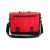 Конференц-сумка VERSE, красный, 39 х 32 x 9 см, 100% полиэстер 600D, Цвет: красный, изображение 2
