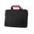 Конференц-сумка XENAC, черный/красный, 38 х 27 см, 100% полиэстер, Цвет: красный, черный, изображение 2
