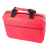 Конференц-сумка HIRKOP, красный, 38 х 29,5 x 9 см, 100% полиэстер 600D, Цвет: красный, изображение 2