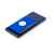Картхолдер - держатель для телефона TISSON, синий, 8,8*5,6*0,5см, пластик, Цвет: синий, изображение 2