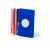 Картхолдер - держатель для телефона TISSON, синий, 8,8*5,6*0,5см, пластик, Цвет: синий, изображение 3