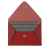 Холдер для карт 'Sincerity', 7*11,5 см, PU, красный с серым, Цвет: красный, изображение 3