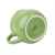 Кружка COUNTRY, зеленый, 300мл, фарфор, Цвет: зеленый, изображение 2