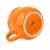 Кружка COUNTRY, оранжевый, 300мл, фарфор, Цвет: оранжевый, изображение 2