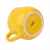 Кружка COUNTRY, желтый, 300мл, фарфор, Цвет: желтый, изображение 2