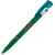 KIKI FROST SILVER, ручка шариковая, зелёный/серебристый, пластик, Цвет: зеленый, серебристый, изображение 2