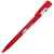 KIKI FROST SILVER, ручка шариковая, бордо/серебристый, пластик, Цвет: бордовый, серебристый, изображение 2