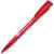 KIKI LX, ручка шариковая, прозрачный красный, пластик, Цвет: красный, изображение 2