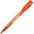 KIKI LX, ручка шариковая, прозрачный оранжевый, пластик, Цвет: оранжевый, изображение 2