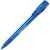 KIKI LX, ручка шариковая, прозрачный синий, пластик, Цвет: синий, изображение 2
