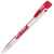 KIKI SAT, ручка шариковая, красный/серебристый, пластик, Цвет: красный, серебристый, изображение 2