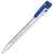 KIKI SAT, ручка шариковая, синий/серебристый, пластик, Цвет: синий, серебристый, изображение 2