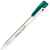 KIKI SAT, ручка шариковая, зеленый/серебристый, пластик, Цвет: зеленый, серебристый, изображение 2