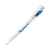 KIKI, ручка шариковая, синий/белый, пластик, Цвет: белый, синий, изображение 2