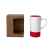 Коробка для кружки 26700, размер 11,9х8,6х15,2 см, микрогофрокартон, коричневый, Цвет: коричневый, изображение 4