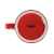 Кружка CAMP, красная с черным кантом, 280мл, тонкая керамика, Цвет: красный, изображение 5