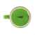 Кружка CAMP, зеленая с черным кантом, 280мл, тонкая керамика, Цвет: зеленый, изображение 6