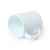 Кружка PIOKA, 8,8х7,9см, 350 мл, биоразлагаемый пластик, Цвет: белый, изображение 2