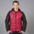 Куртка мужская 'TIBET',красный/чёрный, S, 100% нейлон, 200  г/м2, Цвет: красный, черный, Размер: S, изображение 10