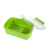 Ланч-бокс FRESH, пластик, 750мл, 18х13х6,1 см, зеленый, Цвет: зеленое яблоко, изображение 2