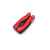 Мультитул BLAUDEN, нержавеющая сталь, пластиковая ручка, 12 функций, красный, Цвет: красный, Размер: 5 x 10.5 x 1.7 см, изображение 4