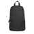Рюкзак BASIC, темно серый меланж, 27x40x14 см, oxford 300D, Цвет: темно-серый, изображение 4