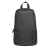 Рюкзак BASIC, серый меланж, 27x40x14 см, oxford 300D, Цвет: серый меланж, изображение 4